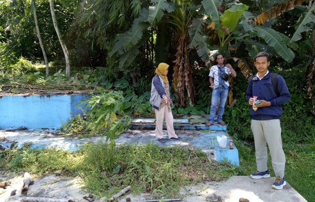 Survei Lokasi di Desa Lembengan Kecamatan Ledokombo Kabupaten Jember (Sumber; Humas Unmuh Jember).