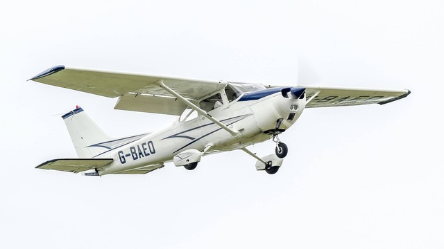 Ilustrasi pesawat Cessna. Foto: Bradley Caslin/Shutterstock