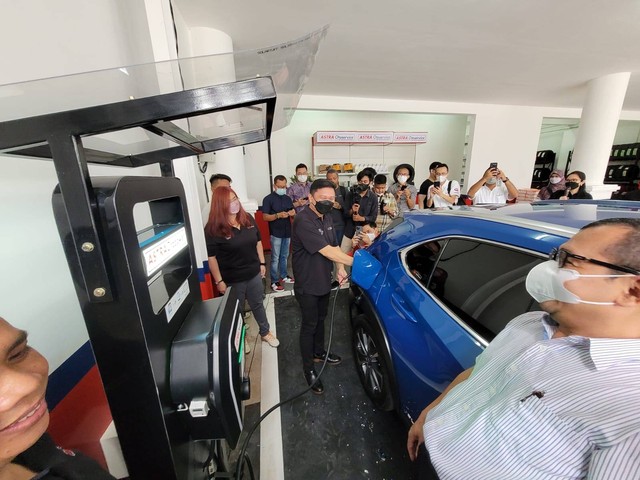 Astra Otoparts Ekspansi Bisnis SPKLU Mobil Listrik Di Jabodetabek ...