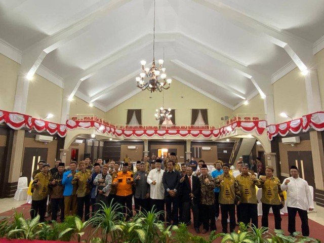 Penyuluhan kerukunan umat beragama di Gedung Nasional Karimun, Selasa (27/12). Foto: Khairul S/kepripedia.com