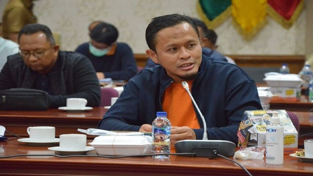 Wakil Ketua DPRD Riau, Agung Nugroho. (Foto: Istimewa)