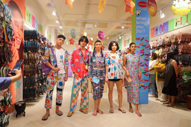 Pembukaan Gerai Stand Alone Havaianas Pertama di Jakarta. Foto: Dok. Havaianas Indonesia