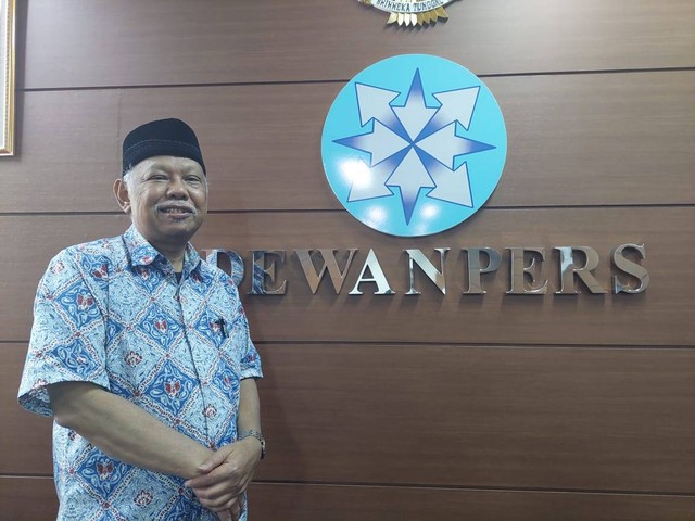 Prof Azyumardi Azra Ketua Dewan Pers 2022-2025 Sebelum Berpulang Ke Rahmatullah (Foto: Dokumentasi Firman Azra)