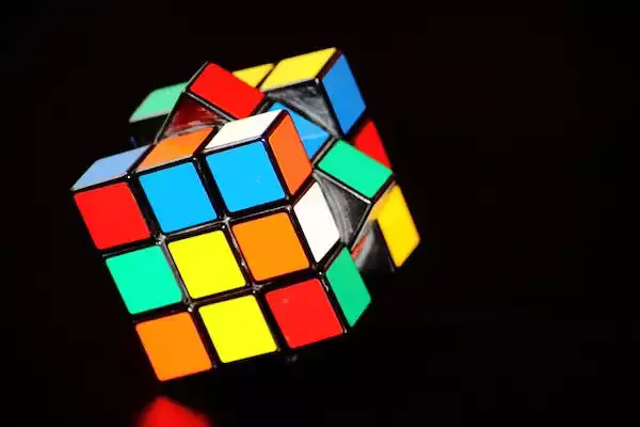 Ilustrasi rumus rubik 3x3 cepat dan mudah. Foto: Pixabay