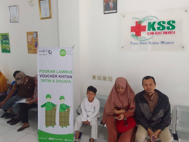 Liburan Sekolah, KPP Pondok Aren, Donatur, IZI Banten Adakan Voucer Khitan