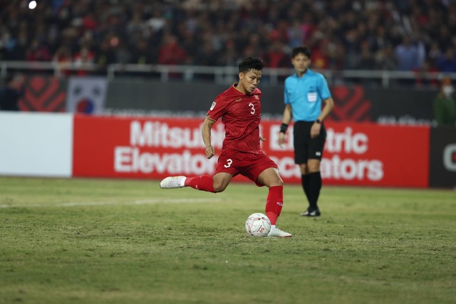 Laga Vietnam vs Malaysia di Piala AFF, di Stadion Nasional My Dinh, Selasa (27/12/2022). Foto: AFF Mitsubishi Electric Cup 2022