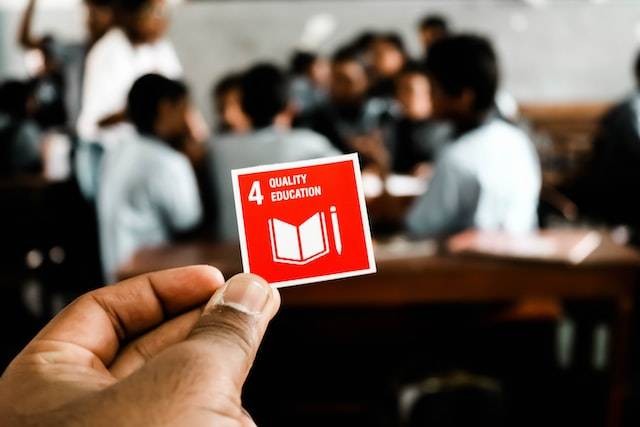 SDG adalah suatu rencana aksi global yang disepakati oleh para pemimpin dunia. Sumber: unsplash.com
