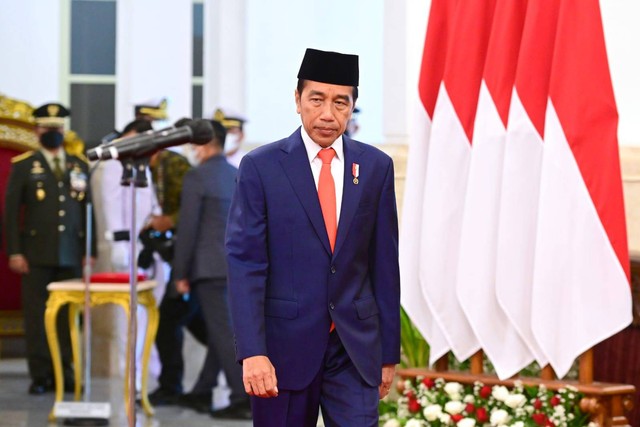 Presiden Jokowi. Foto: Muchlis Jr/Biro Pers Sekretariat Presiden