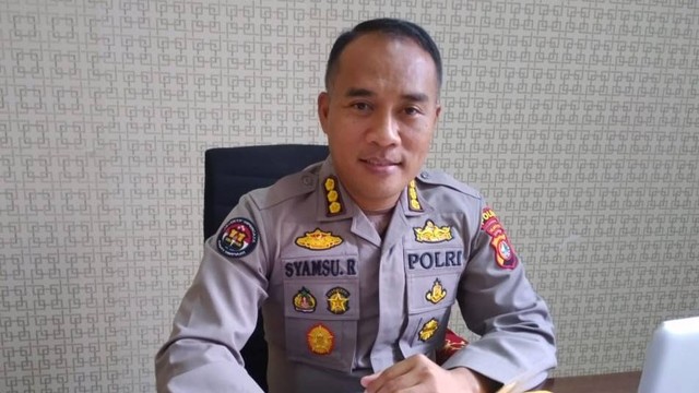 Kabid Humas Polda Sulawesi Barat, Kombes Pol Syamsu Ridwan. Foto: Dok. SulbarKini