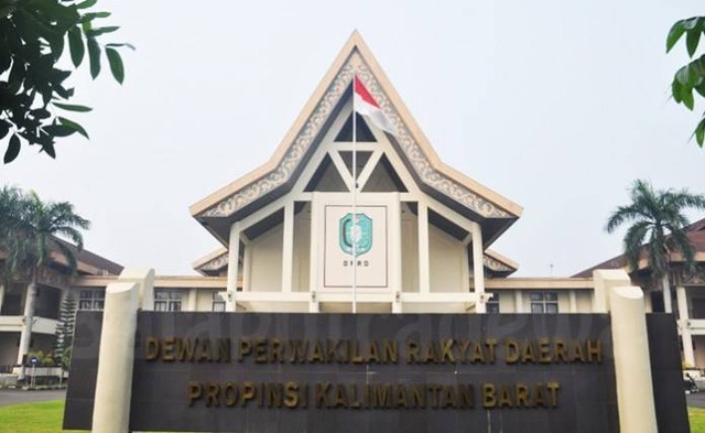 Kantor DPRD Kalbar. Foto: Dok. DPRD Kalbar