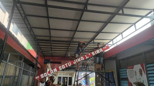 Salam Satu Jiwa di Lapas Kelas I Malang (dok.humas)