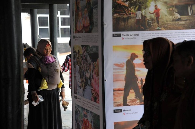 Foto: Menikmati Pameran Foto Bertajuk Reumeh Di Museum Aceh | Kumparan.com