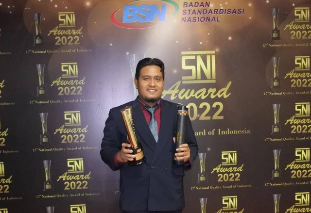 Umsida berhasil meraih  bronze award dari SNI. dok