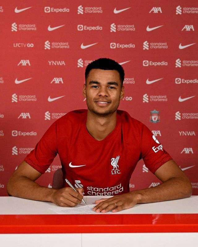 Rekrutan anyar Liverpool, Cody Gakpo. Foto: Instagram/@liverpoolfc