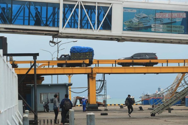 Pelabuhan PT ASDP Indonesia Ferry. Foto: Dok. ASDP 