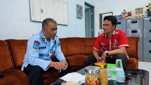 Rutan Temanggung Berkoordinasi dengan Dinas Sosial Kabupaten Temanggung