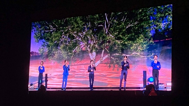 Konser SEVENTEEN Be The Sun in Jakarta di Stadion Madya GBK. Foto: Mutiara Oktaviana/kumparan