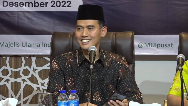 Ketua Majelis Ulama Indonesia Bidang Fatwa Asrorun Niam Sholeh. Foto: MUI