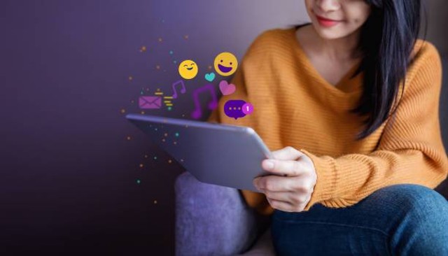 Padanan Social Media dalam Bahasa Indonesia, Foto: Unsplash.
