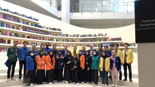 Ikatan Lembaga Mahasiswa Matematika dan Ilmu Pengetahuan Alam (ILMMIPA) Wilayah 3 di Museum Muhammadiyah Universitas Ahmad Dahlan (UAD) (Foto: Istimewa)