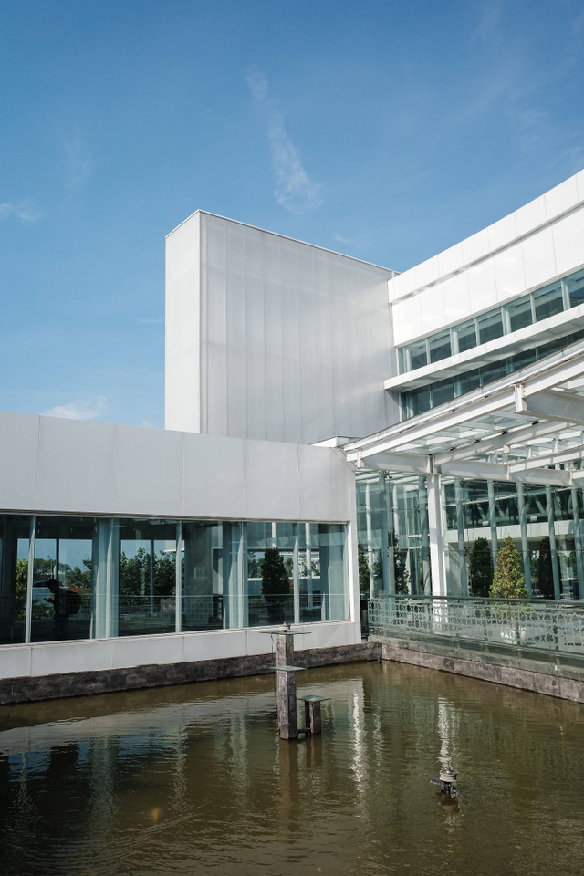 Bandara Internasional Jenderal Ahmad Yani. Foto: Tompel/Shutterstock