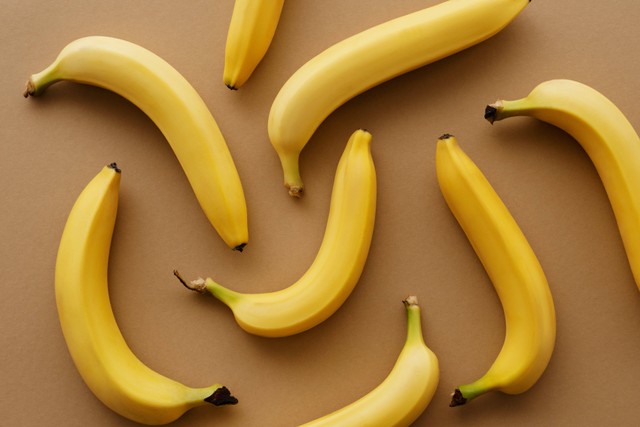 Pisang ambon adalah pisang yang sarat akan nutrisi, vitamin, dan mineral yang dibutuhkan tubuh. Foto: Pexels.com 