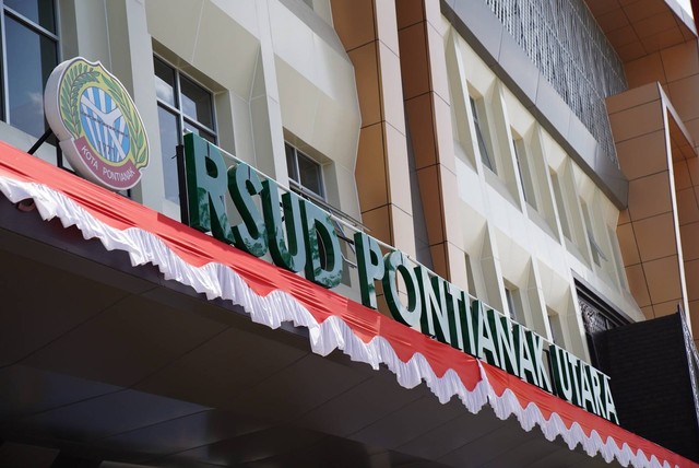 RSUD Pontianak Utara. Foto: Dok. Prokopim Pemkot Pontianak