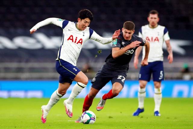 Tottenham Hotspur vs Brentford. Foto: Reuters/Paul Childs