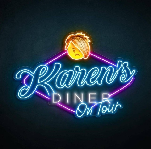 Logo Karen's Diner di Karen's Diner Australia. (Shutterstock)