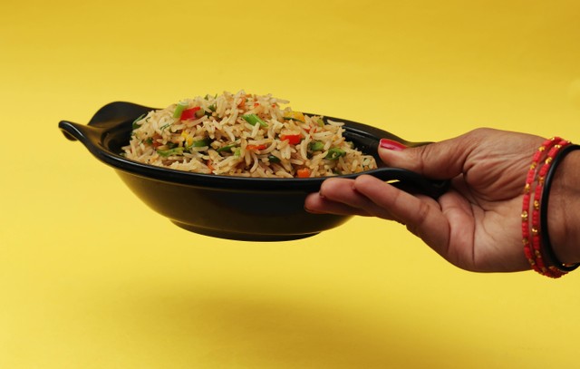 Ilustrasi Nasi Goreng Bistik. Foto: Unsplash
