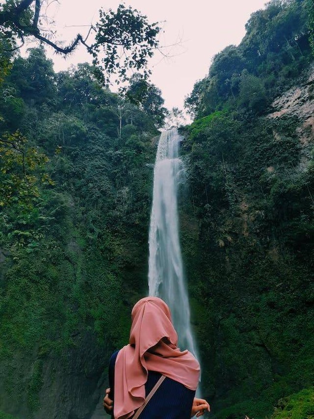 Ilustrasi: Air Terjun (Source: Pexels.com)