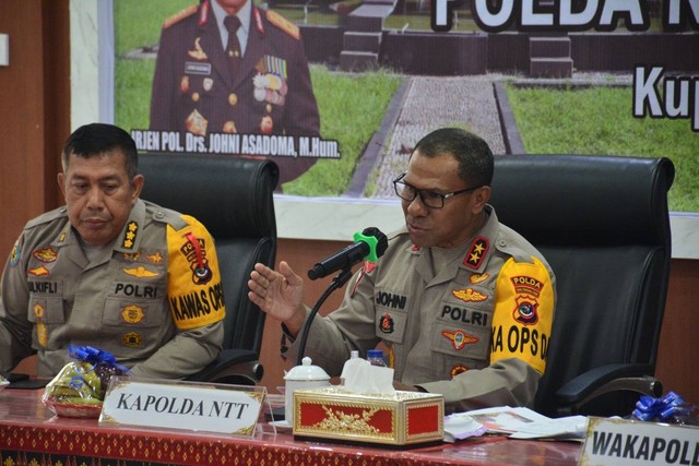 Kasus Pelanggaran Polisi Di Polda NTT Pada Tahun 2022 Terjadi Penurunan ...