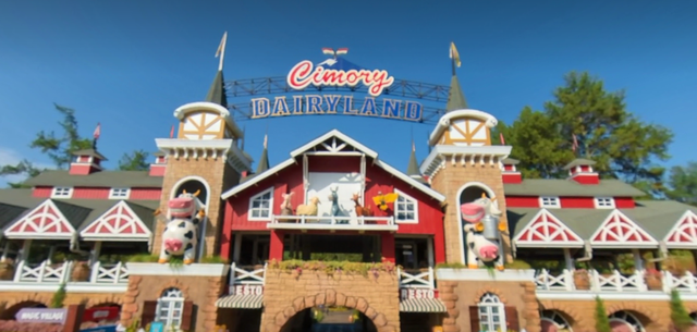 Cimory Dairyland Buka Jam Berapa, Foto: Google Street View