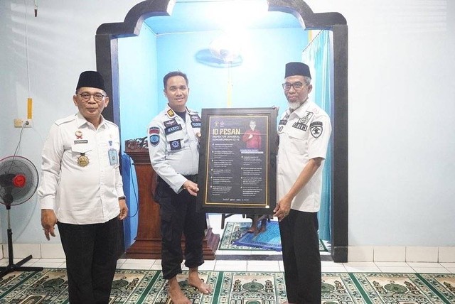 Irjen Razilu Beri Tausiyah Kepada WBP Rutan Pemalang, Ajak Bersyukur ...