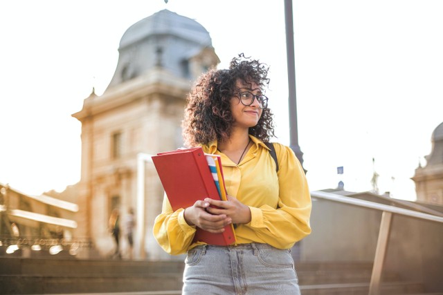 Kata-kata Semangat Kuliah yang Memotivasi, foto: Pexels/Andrea Piacquadio