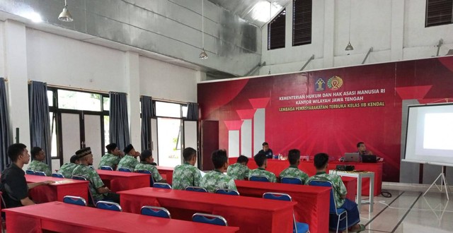 Penyuluhan Hukum Lapas Terbuka Kendal - Foto Lapas Terbuka Kendal