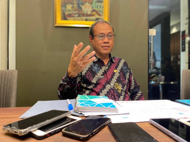 Kepala Dinas Kesehatan Provinsi Kalimantan Barat, Hary Agung Tjahyadi. Foto: Teri/Hi!Pontianak