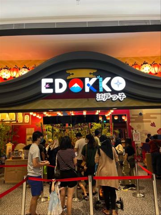 Edokko (Foto : Nichelle Ririka).