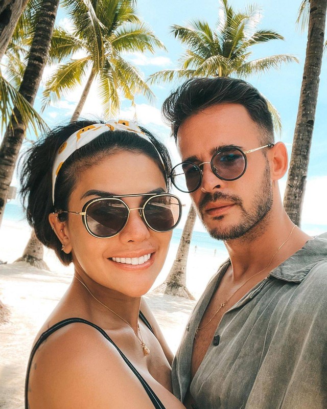 Nikita Mirzani dan Kekasih Antonio Dedola. Foto: Instagram/@toni.dedola