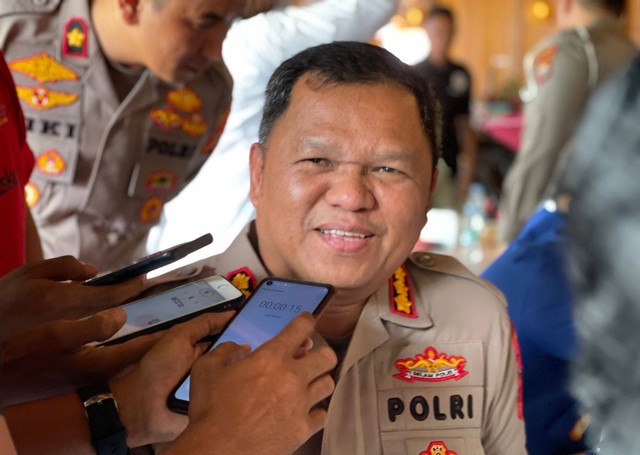 Kabid Propm Polda Maluku Utara, Kombes Pol Wahyu. Foto: Samsul/cermat