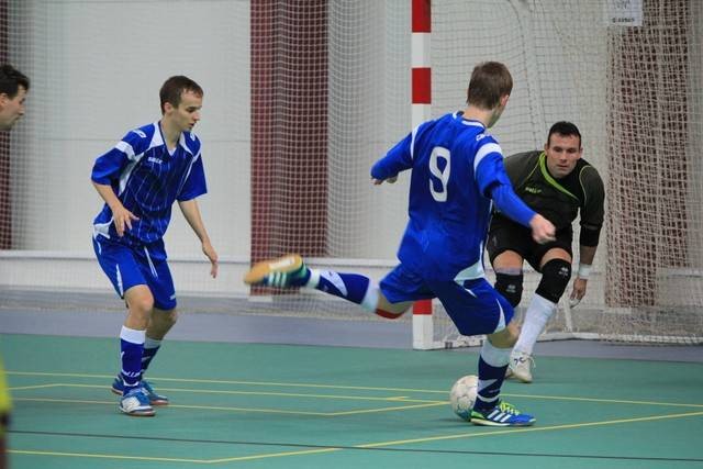 Ukuran lapangan futsal standar FIFA. Foto: Pixabay