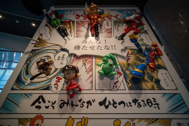 Isi Museum Manga Ishinomori di Jepang. Foto: Ahmad Ariska/acehkini