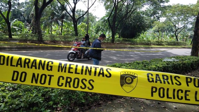 Lokasi mayat FM ditemukan. Dok Istimewa