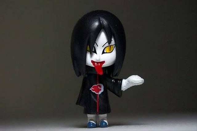 Ilustrasi orochimaru. Foto: pixabay
