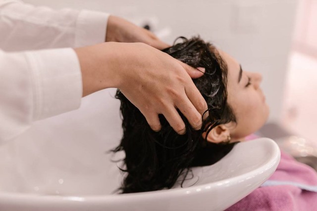 Creambath Rambut. Foto: Pexels