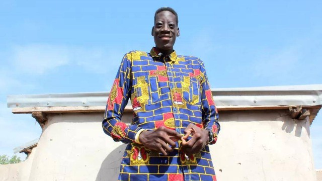 Ketika Pria dari Ghana Disebut Pria Tertinggi Sedunia