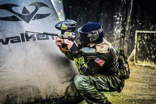 Apa itu paintball. Sumber: unsplash.com