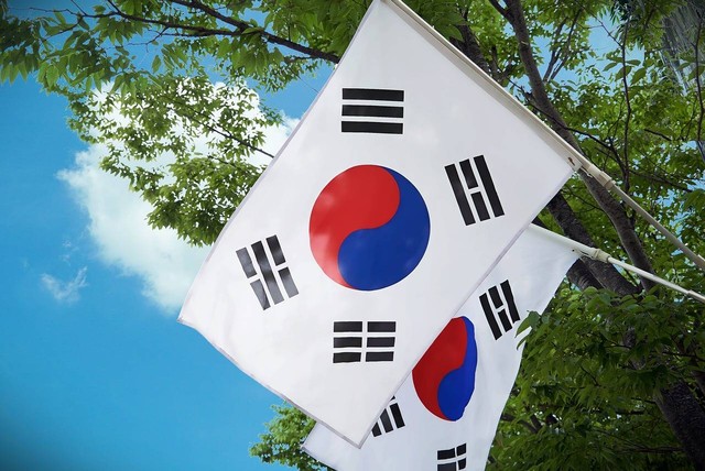 Bendera Korea Selatan. Kredit Foto: Pixabay