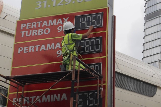 Ilustrasi Pertamina. Foto: Iqbal Firdaus/kumparan