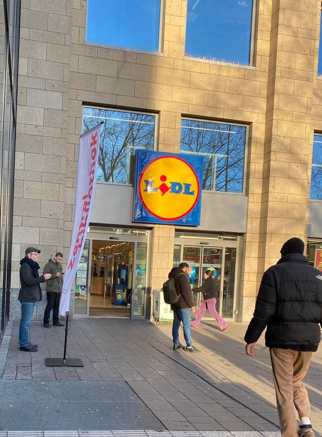 Supermarket Lidl (Dokumen pribadi)